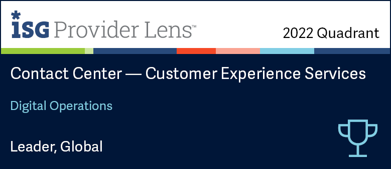 ISG leading digital CX operations